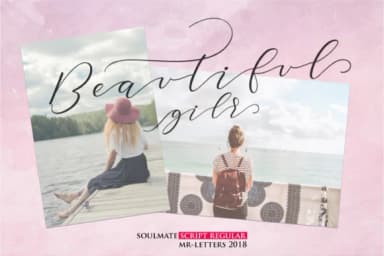 Soulmate Script Font by Mrletters — Script Handwritten Font — thumbnail 6