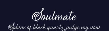 Soulmate by Haksen Studio — Script Handwritten Font — thumbnail 2