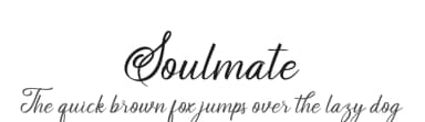 Soulmate by Haksen Studio — Script Handwritten Font — thumbnail 1