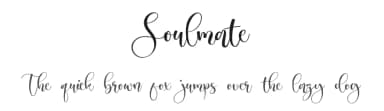 Soulmate by Erik Studio — Script Handwritten Font — thumbnail 1