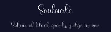 Soulmate by Inermedia Studio — Script Handwritten Font — thumbnail 2
