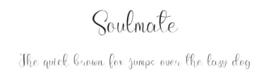 Soulmate by Inermedia Studio — Script Handwritten Font — thumbnail 1