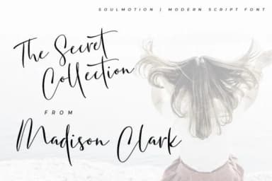 Soulmotion Font by akrtype — Script Handwritten Font — thumbnail 5