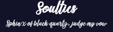 Soulties by Creative Lab — Script Handwritten Font — thumbnail 2