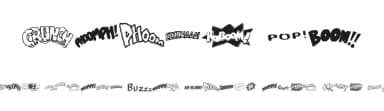 Sound FX by Iconian Fonts — Dingbats Font — thumbnail 1