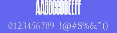 Soundgarnden Badmotorfont by Jaxkes — Sans Serif Font — thumbnail 3