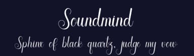 Soundmind by FreshtypeINK — Script Handwritten Font — thumbnail 2