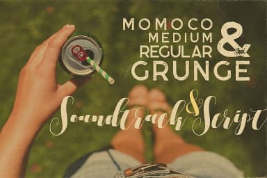 Soundtrack Font Duo Font by JumboDesign — Script Handwritten Font — thumbnail 2