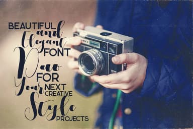 Soundtrack Font Duo Font by JumboDesign — Script Handwritten Font — thumbnail 3