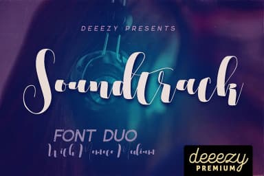 Soundtrack Font Duo Font by JumboDesign — Script Handwritten Font — thumbnail 5