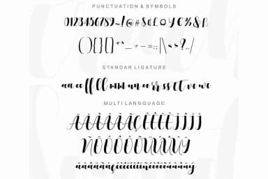 Soundtrack Font Duo Font by JumboDesign — Script Handwritten Font — thumbnail 8