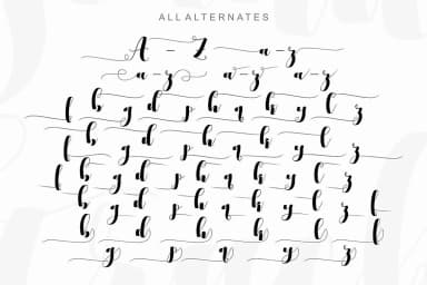 Soundtrack Font Duo Font by JumboDesign — Script Handwritten Font — thumbnail 9