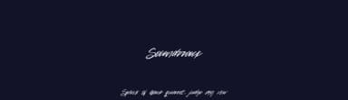 Soundtrack by Mariyana — Script Handwritten Font — thumbnail 2