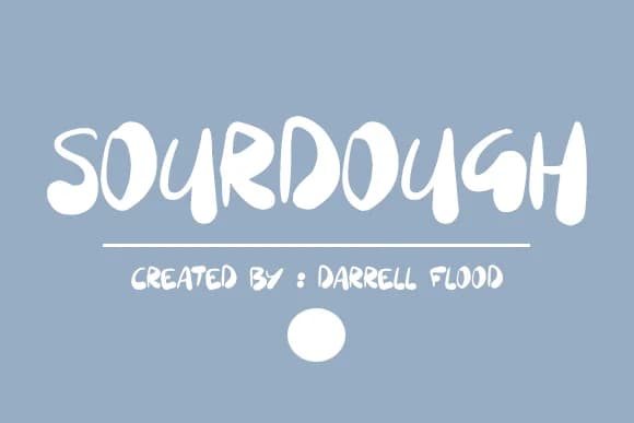 Sourdough Font by Dadiomouse — Script Handwritten Font