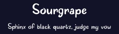 Sourgrape by Tigadestd — Script Handwritten Font — thumbnail 2