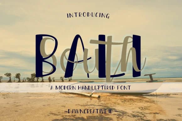 South Bali Font by DawnCreative.id — Script Handwritten Font