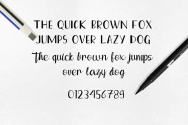 South Bali Font by DawnCreative.id — Script Handwritten Font — thumbnail 3