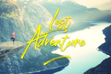 South Blue Font by Cepeye — Script Handwritten Font — thumbnail 3