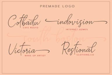 South Boston Font by aminmario — Script Handwritten Font — thumbnail 7