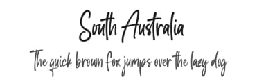 South Australia by NJ Studio — Script Handwritten Font — thumbnail 1