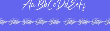 South Edge by VinType — Script Handwritten Font — thumbnail 3