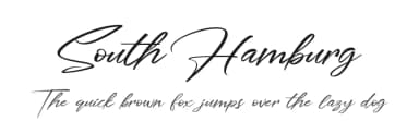 South Hamburg by Lettersiro Studio — Script Handwritten Font — thumbnail 1