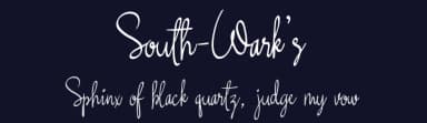 South-Wark's by Faldy Kudo — Script Handwritten Font — thumbnail 2
