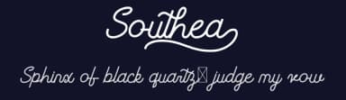 Southea by Attype Studio — Script Handwritten Font — thumbnail 2