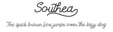 Southea by Attype Studio — Script Handwritten Font — thumbnail 1