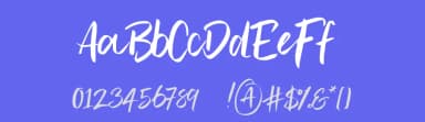 Southeast Better by Excellent Ritma Florendia — Script Handwritten Font — thumbnail 3