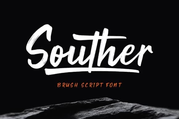 Souther Font by craftsupplyco — Script Handwritten Font