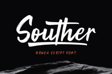 Souther Font by craftsupplyco — Script Handwritten Font — thumbnail 1