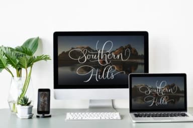 Southern Hills Font by Cooldesignlab — Script Handwritten Font — thumbnail 4