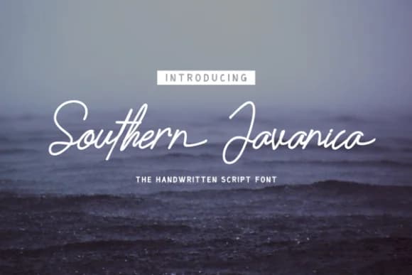 Southern Javanica Font by wisto studio — Script Handwritten Font