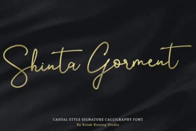 Southern Lourent Font by Kotak Kuning Studio — Script Handwritten Font — thumbnail 4