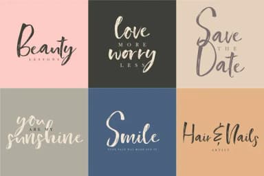 Southerner Font by Creativeqube Design — Script Handwritten Font — thumbnail 1
