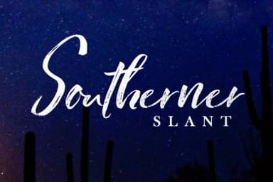 Southerner Font by Creativeqube Design — Script Handwritten Font — thumbnail 2