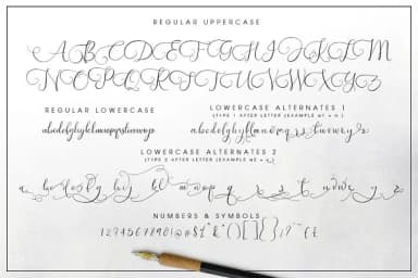 Southfall Font by Creativeqube Design — Script Handwritten Font — thumbnail 8