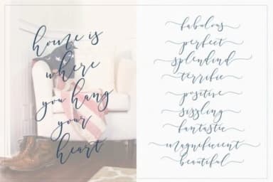 Southfield Font by wornoutmedia — Script Handwritten Font — thumbnail 8