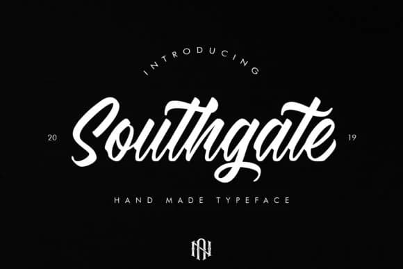Southgate Font by Nyalaapi — Script Handwritten Font