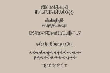 Southiya Font by StringLabs — Script Handwritten Font — thumbnail 7
