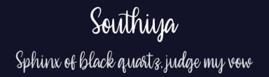 Southiya by StringLabs Creative Studio — Script Handwritten Font — thumbnail 2
