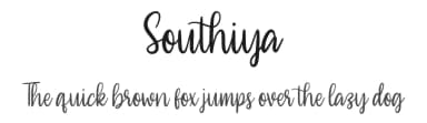 Southiya by StringLabs Creative Studio — Script Handwritten Font — thumbnail 1