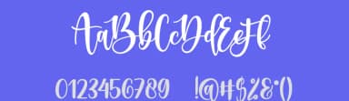 Southmore by Riyadh Rahman — Script Handwritten Font — thumbnail 3
