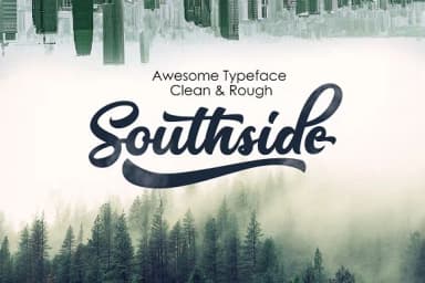 Southside Font by Olexstudio — Script Handwritten Font — thumbnail 1