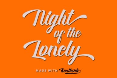 Southside Script Font by luckytype.font — Script Handwritten Font — thumbnail 2