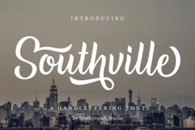 Southville Font by Sibelumpagi Studio — Script Handwritten Font — thumbnail 1