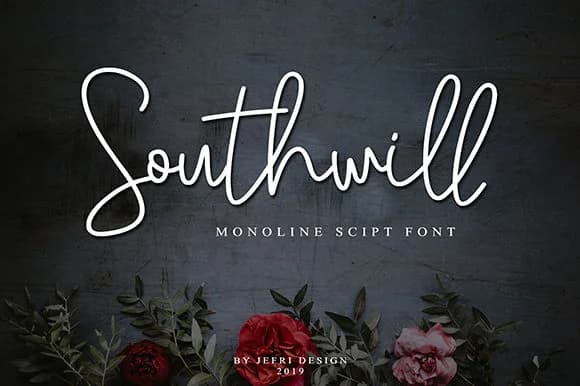 Southwill Font by Bluestype Studio — Script Handwritten Font