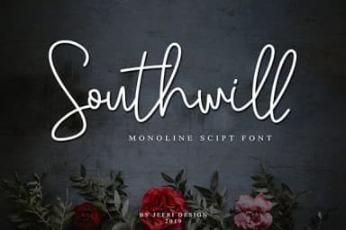 Southwill Font by Bluestype Studio — Script Handwritten Font — thumbnail 1