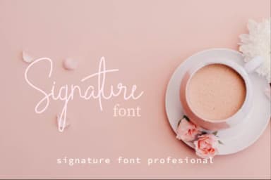Soutralia Signature Font by dpopstudio — Script Handwritten Font — thumbnail 5